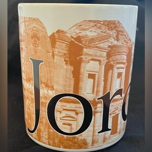 Starbucks Jordan City Mug